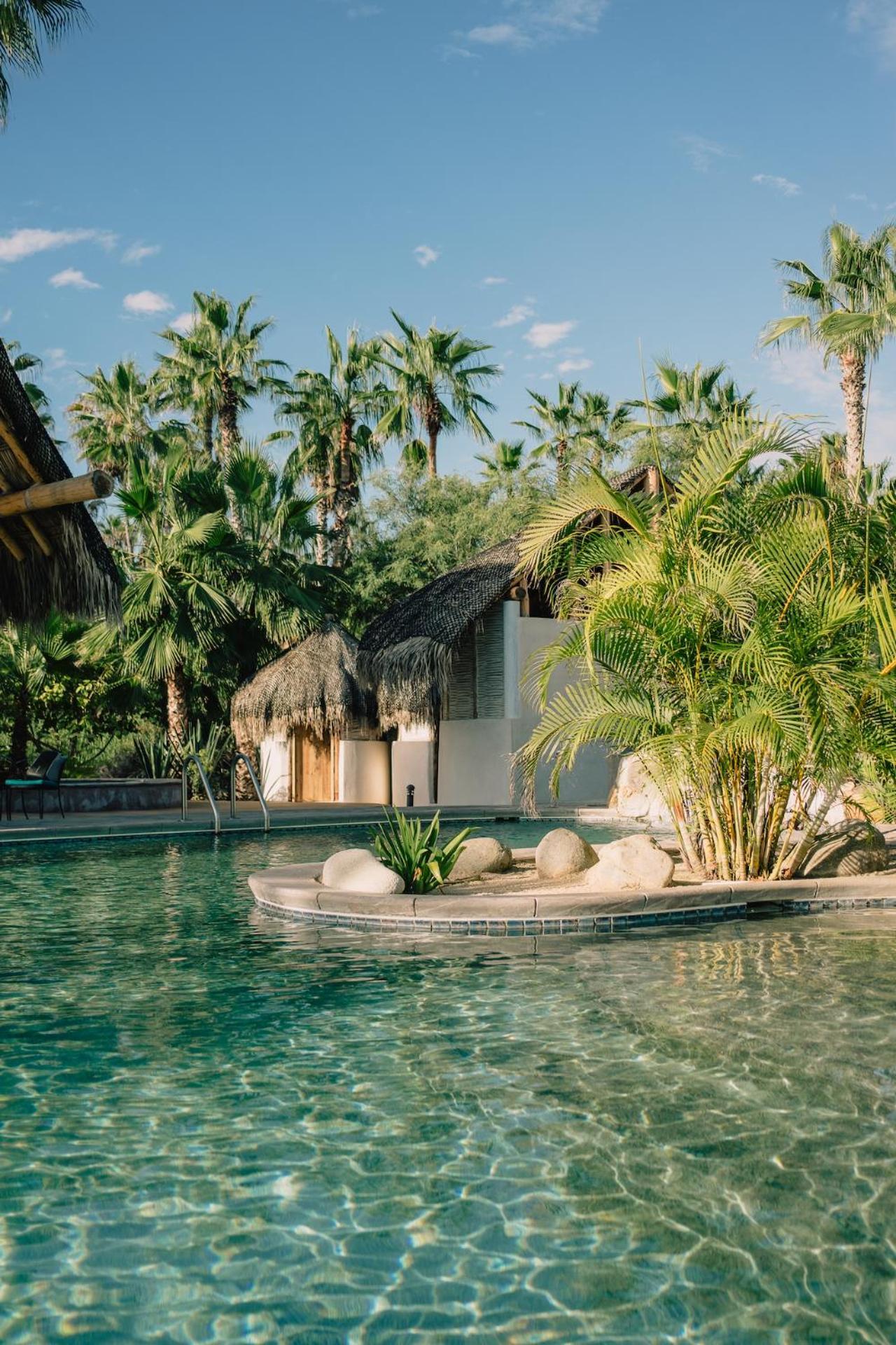 La Poza Boutique Hotel And Spa - Adults 15 Plus โทโดส ซานโตส ภายนอก รูปภาพ