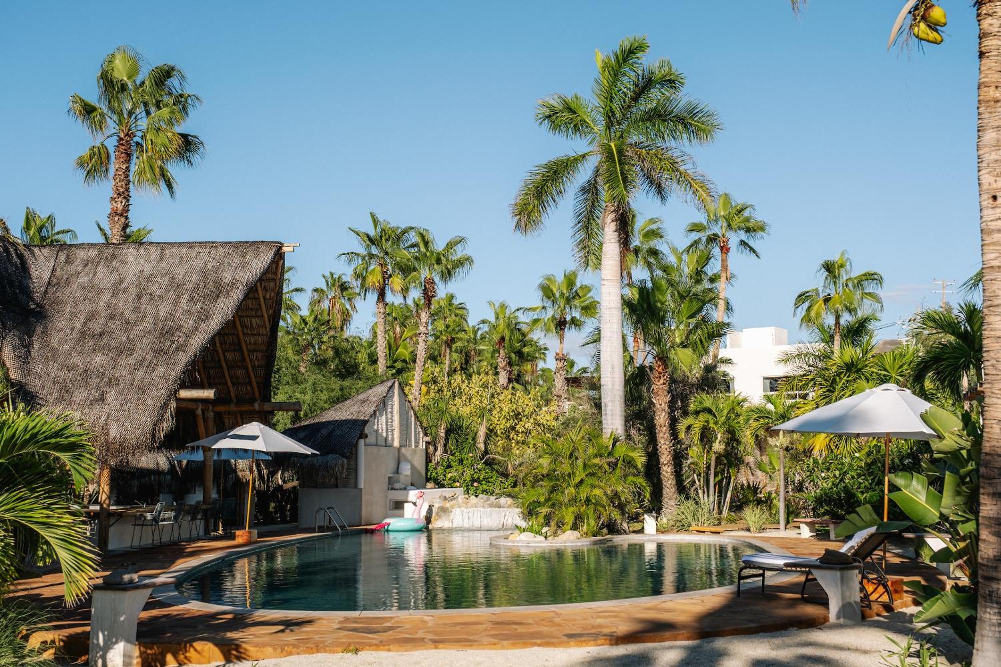 La Poza Boutique Hotel And Spa - Adults 15 Plus โทโดส ซานโตส ภายนอก รูปภาพ